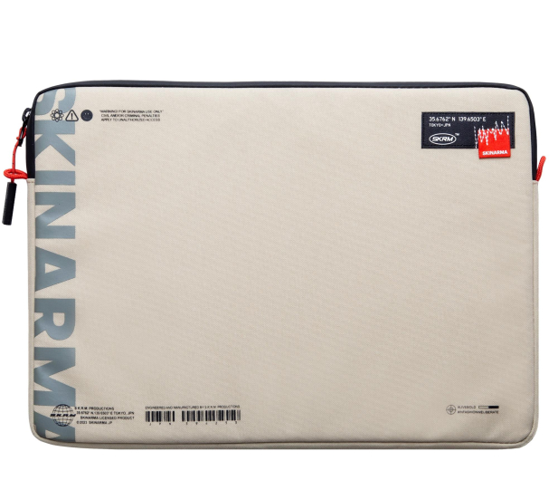 Skinarma Fardel 14" ivory - 1317001 - zdjęcie